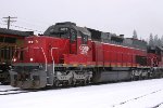 Central Oregon & Pacific SD40T-2 CORP #4075